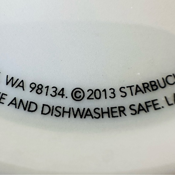 Starbucks WASHINGTON DC You Are Here 2013 Mug 14oz - Picture 5 of 5
